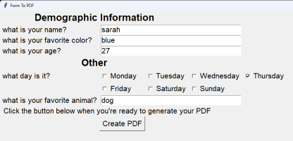 Plain form with example questons and answers. Black text on a gray background.